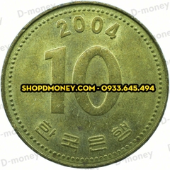 Xu 10 won Hàn Quốc - South Korea Xu 10 won Hàn Quốc - South Korea
