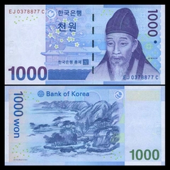 1000 won Hàn Quốc 2007