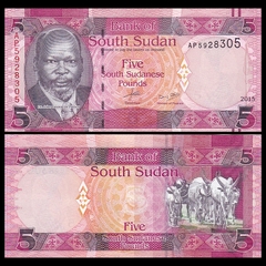 5 pounds South Sudan 2015