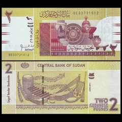 2 pounds Sudan 2011