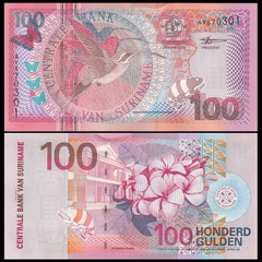 100 gulden Suriname 2000