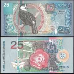25 gulden Suriname 2000