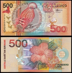 500 gulden Suriname 2000