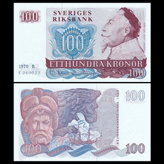 100 kronor Sweden 1970