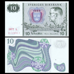 10 kronor Sweden 1963