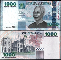 1000 shillings Tanzania 2003