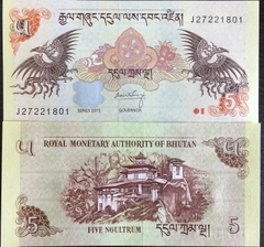Tiền con phụng Bhutan