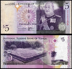 5 pa'anga Tonga 2008
