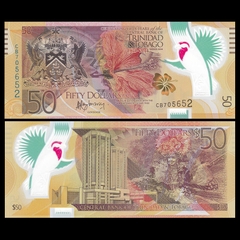 50 dollars Trinidad & Tobago 2014 kỉ niệm 50 năm thành lập ngân hàng