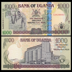 1000 shillings Uganda 2009