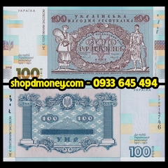 100 hryven Ukraine 2018 kỷ niệm thay đổi đơn vị tiền tệ