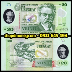 20 pesos Uruguay 2020