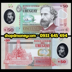 50 pesos Uruguay 2020 50 pesos Uruguay 2020