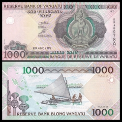 1000 vatu Vanuatu 2007