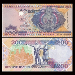 200 vatu Vanuatu 1995