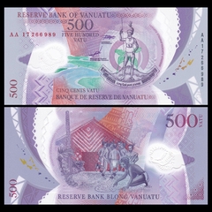 500 vatu Vanuatu 2017 polymer 500 vatu Vanuatu 2017 polymer