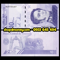 10 bolivares Venezuela 2022 10 bolivares Venezuela 2022