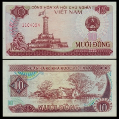 10 đồng Việt Nam 1985