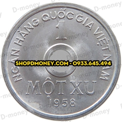 1 xu Việt Nam Dân Chủ Cộng Hòa 1958 1 xu Việt Nam Dân Chủ Cộng Hòa 1958