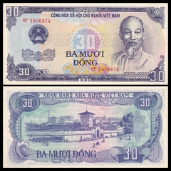 30 đồng Việt Nam 1985