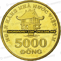 5000 đồng Việt Nam 2003