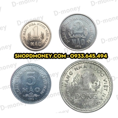 Bộ xu Việt Nam 1976 Bộ xu Việt Nam 1976