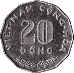 20 đồng Việt Nam Cộng Hòa 1968