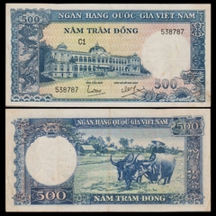 500 đồng VNCH 1962