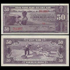 50 đồng VNCH 1955