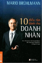 10 điều răn dành cho doanh nhân