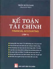 kế toán tài chính - tập 1