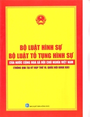 Bộ luật hình sự - Bộ luật tố tụng hình sự