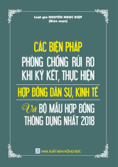 Sách Các biện pháp phòng chống rủi ro khi ký kết, thực hiện hợp đồng