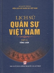 Bộ Sách Lịch Sử Quân Sự Việt Nam (14 Tập)