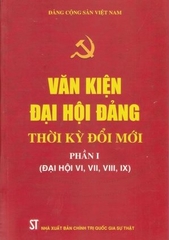 Sách Văn kiện Đại hội Đảng thời kỳ đổi mới