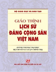 Sách Giáo trình Lịch sử Đảng Cộng sản Việt Nam