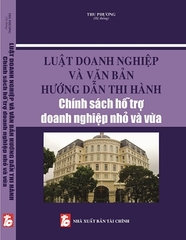 Sách Luật Doanh Nghiệp Và Văn Bản Hướng Dẫn Thi Hành Chính Sách Hỗ Trợ Doanh Nghiệp Nhỏ Và Vừa.