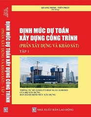 Định Mức Dự Toán Xây Dựng Công Trình Năm 2021