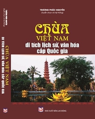 Cuốn Sách Chùa Việt Nam – Di tích lịch sử, văn hóa cấp Quốc gia