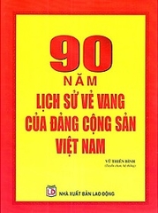 sách 90 năm lịch sử vẻ vang của Đảng Cộng sản Việt Nam