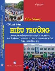 Cẩm nang dành cho hiệu trưởng