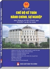 Sách Chế Độ Kế Toán Hành Chính Sự Nghiệp (theo thông tư 107/2017/TT-BTC)