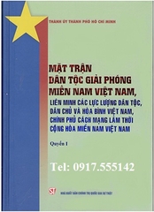 Sách Mặt trận dân tộc giải phóng miền Nam Việt Nam, liên minh các lực lượng dân tộc, dân chủ và hòa bình Việt Nam, Chính phủ cách mạng lâm thời Cộng hòa miền Nam Việt Nam