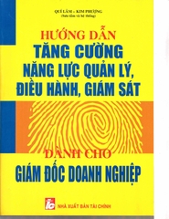 hướng dẫn tăng cường năng lực quản lý điều hành dành cho giám đốc doanh nghiệp