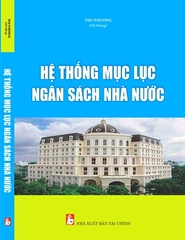 Sách Hệ Thống Mục Lục Ngân Sách Nhà Nước.