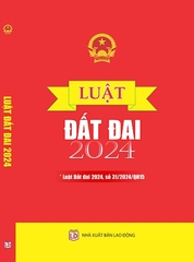 Sách Luật Đất Đai Năm 2024