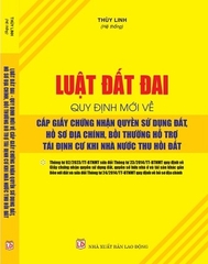 Hướng Dẫn Thi Hành Luật Đất Đai - Quy Định Điều Kiện, Tiêu Chí Cho Phép Chuyển Mục Đích Sử Dụng Đất Trồng Lúa, Rừng Phòng Hộ, Rừng Đặc Dụng Sang Mục Đích Khác