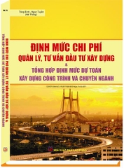 định mưc chi phí quản lý, tư vấn, đầu tư xây dựng