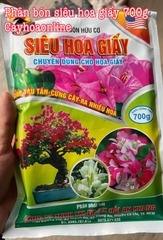 Phân bón siêu hoa giấy 700g giúp cây ra nhiều hoa