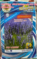 Hạt giống hoa oải hương (lavender vera) gói 500 hạt nhập Thái Lan